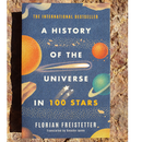 A History of the Universe in 100 Stars