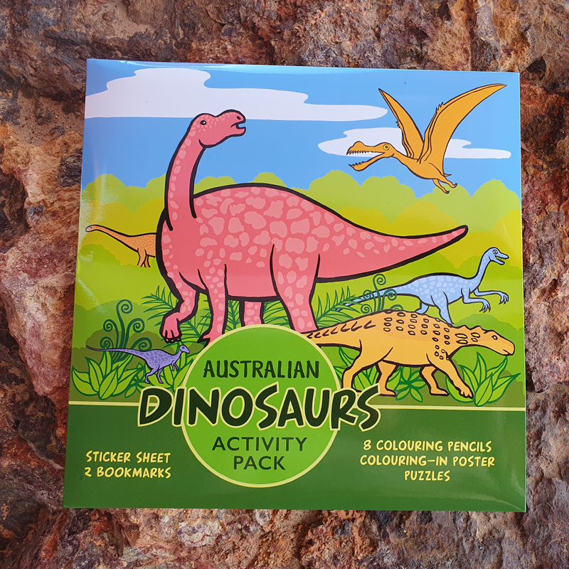 Australian dinosaurs activity pack