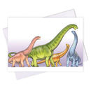 Prehistoric Australian animal greeting cards