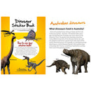 Australian Geographic: Dinosaur Sticker Book