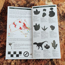 Australian Dinosaurs: A folding pocket guide