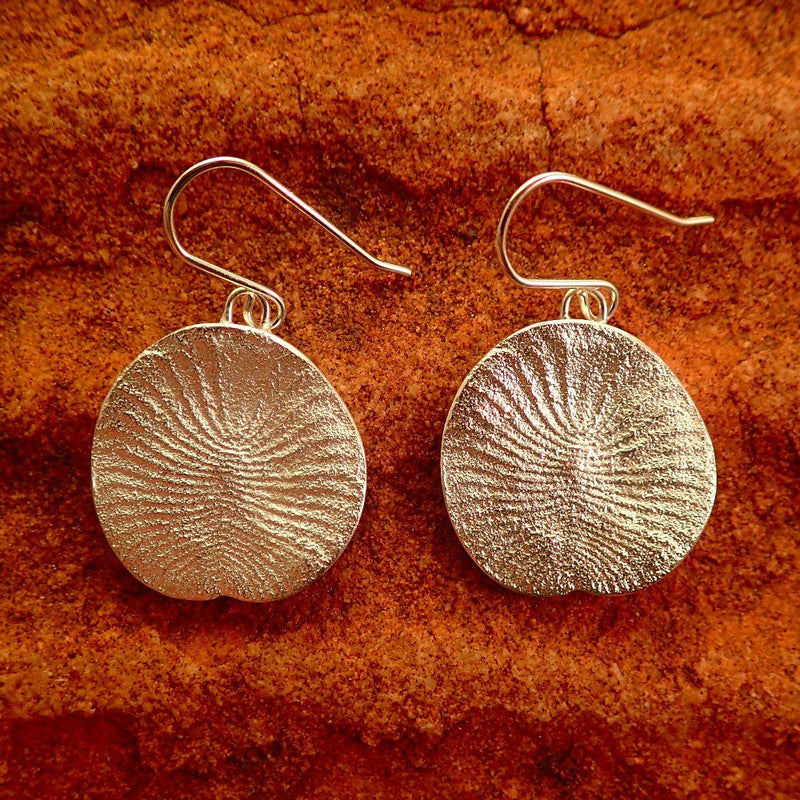 "Dickinsonia" earrings