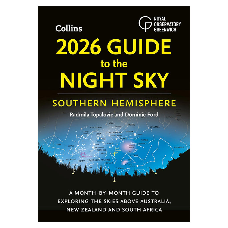 2026 Guide to the Night Sky Southern Hemisphere