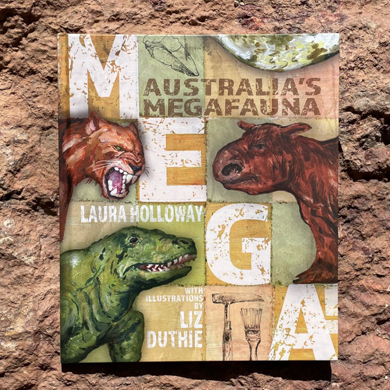 Mega! A new picture book celebrating Australia's megafauna