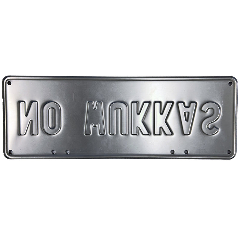 Noble Express novelty plates