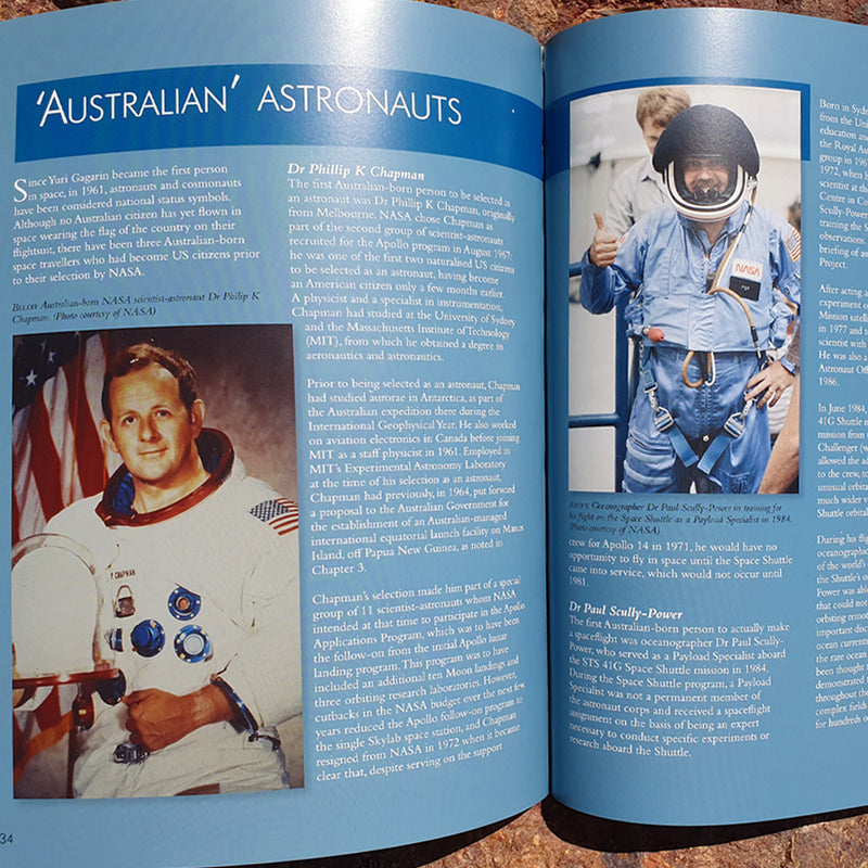 Australia in Space: A History of a Nation's Involvement