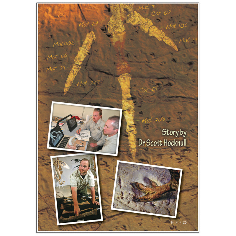 CSI Lark Quarry by Dr Scott Hocknull