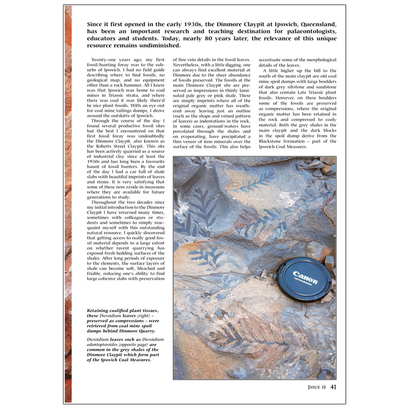 Claystone textbooks by Dr Stephen McLoughlin