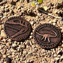 Prehistoric "Australovenator" coin