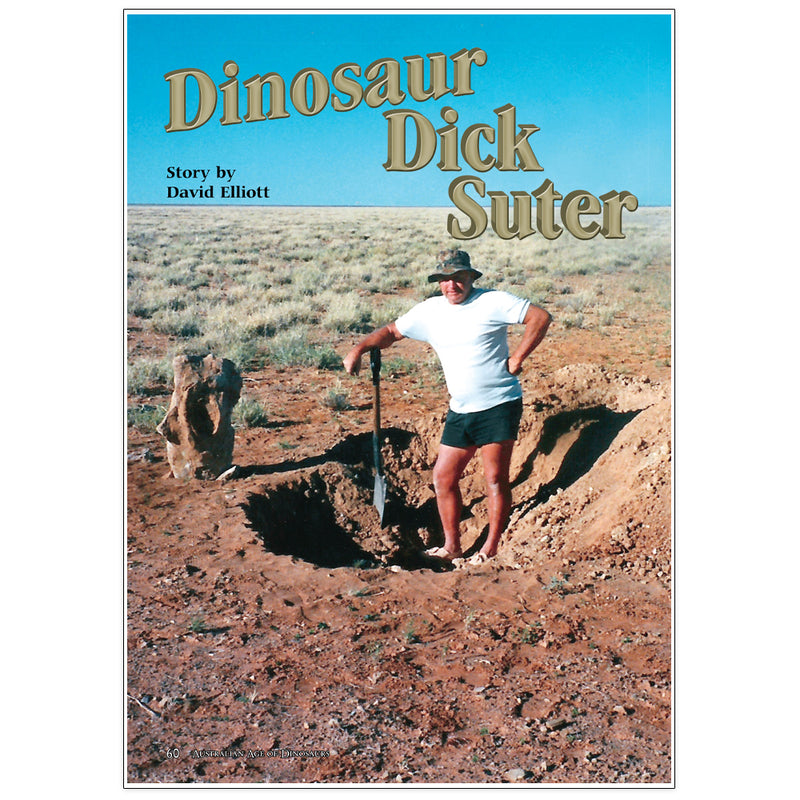 Dinosaur Dick Suter by David Elliott