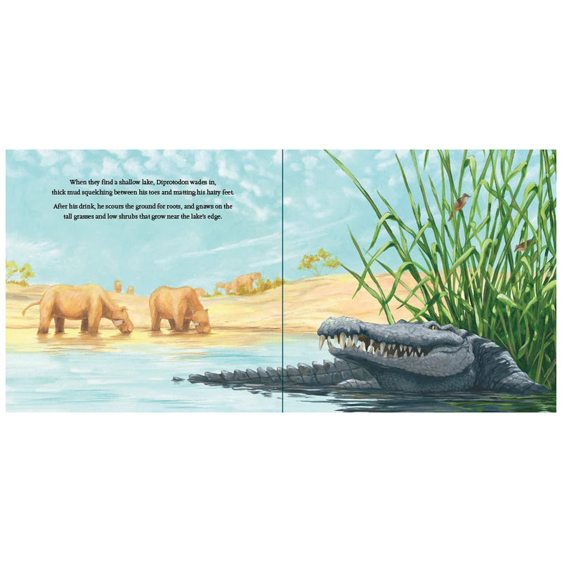 Diprotodon: A Megafauna Journey