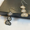 "Tempskya judithae" earrings (brass)