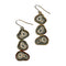 "Tempskya judithae" earrings (brass)