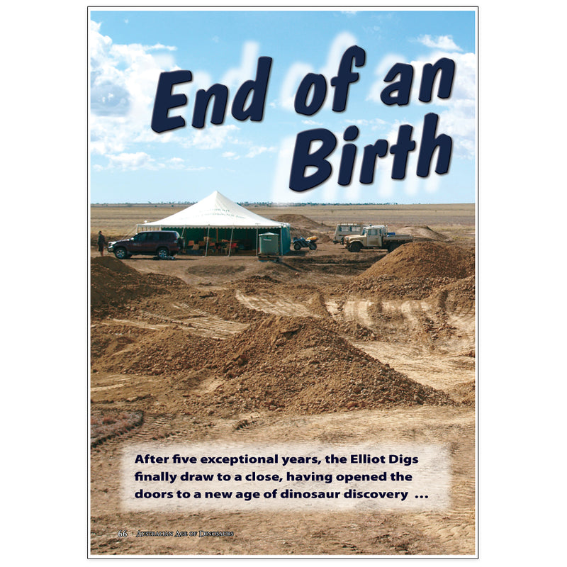 End of an Era – Birth of an Age by Dr Scott Hocknull and Paul Tierney