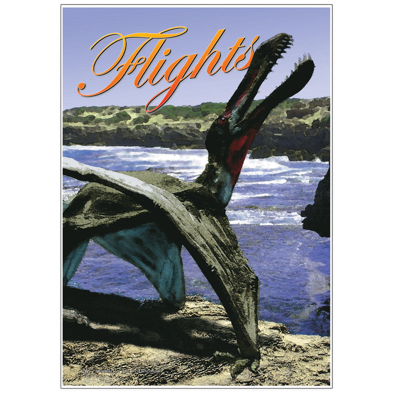 Flights of Fancy: On trail of the elusive pterosaurs by Dr Scott Hocknull and Dr Alex Cook