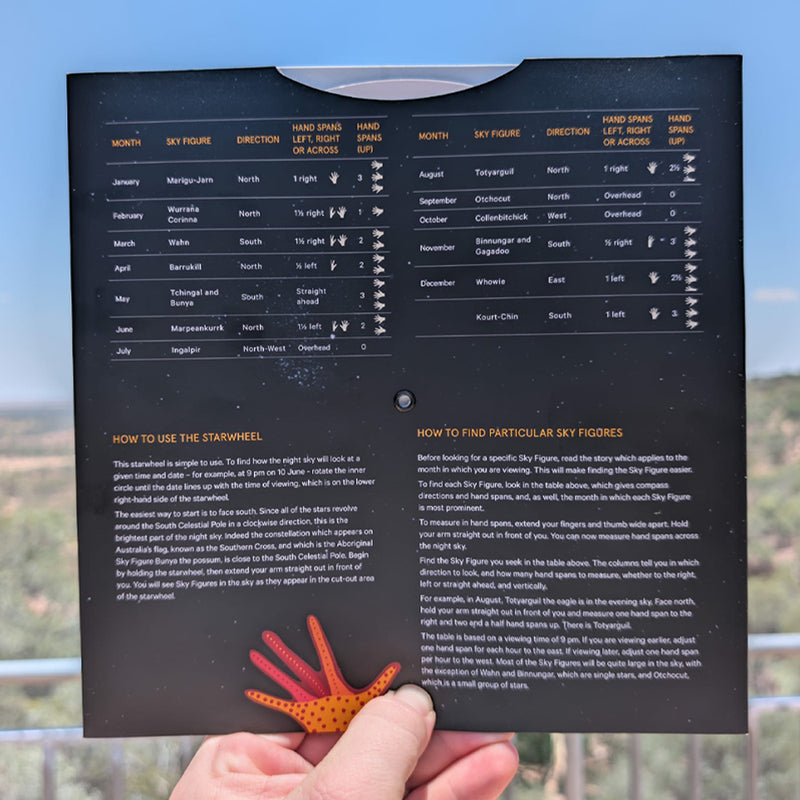 The Indigenous Astronomy Starwheel