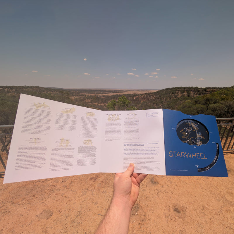 The Indigenous Astronomy Starwheel