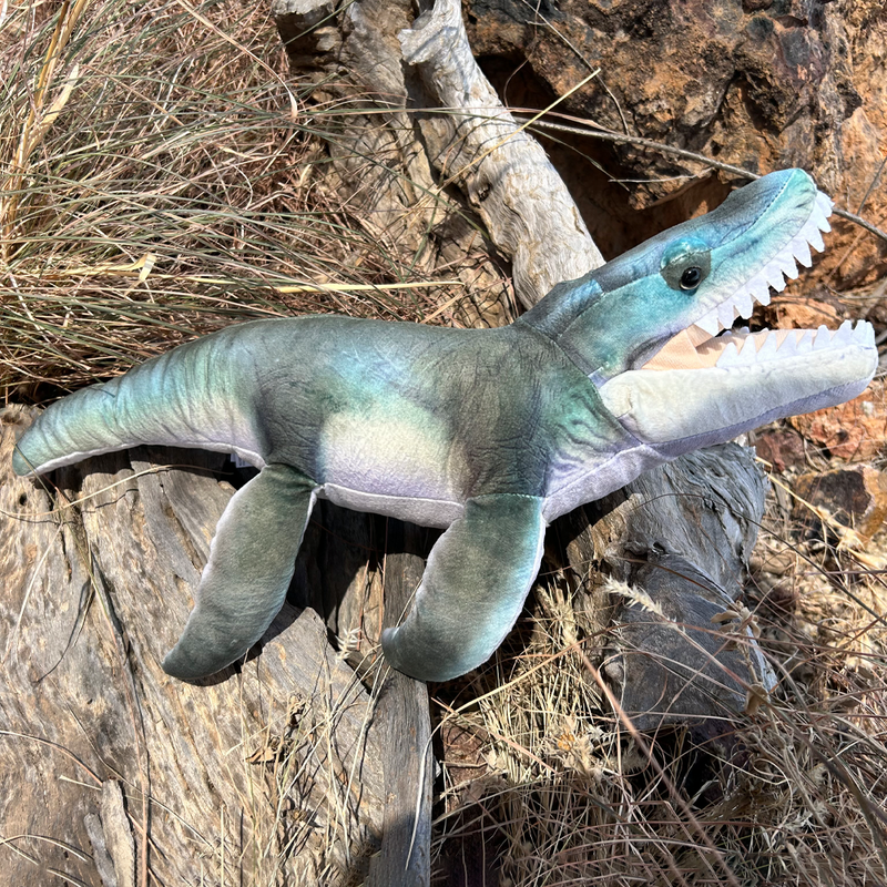 "Kronosaurus" plush