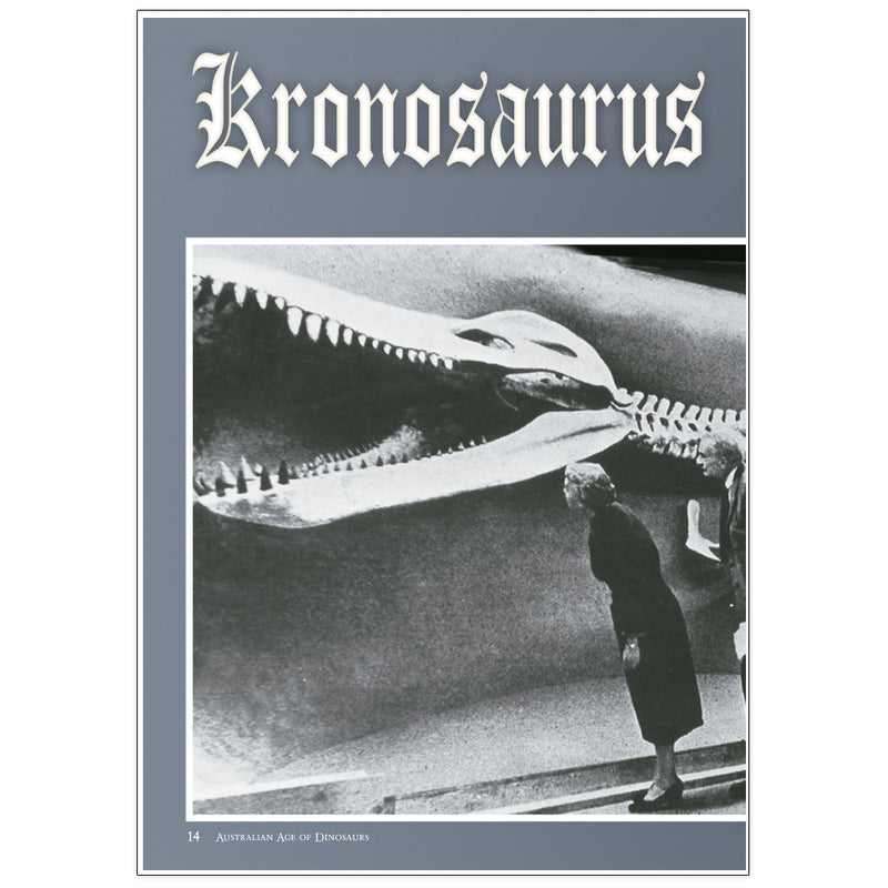 Kronosaurus Chronicles by Dr Troy Myers