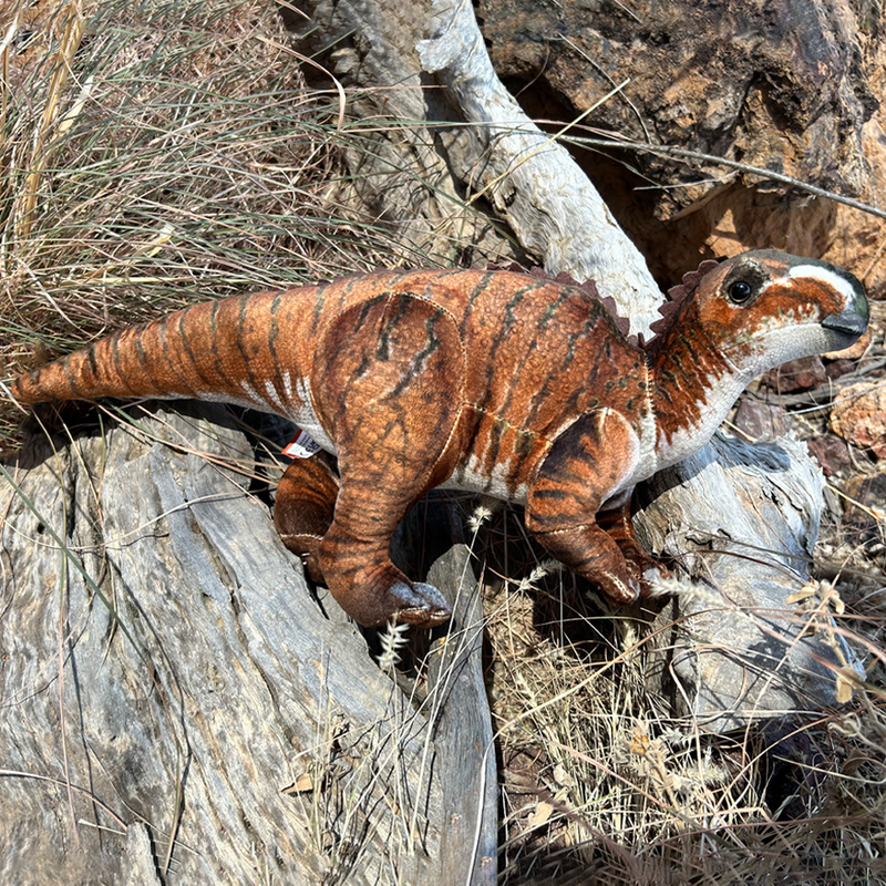 "Muttaburrasaurus" plush