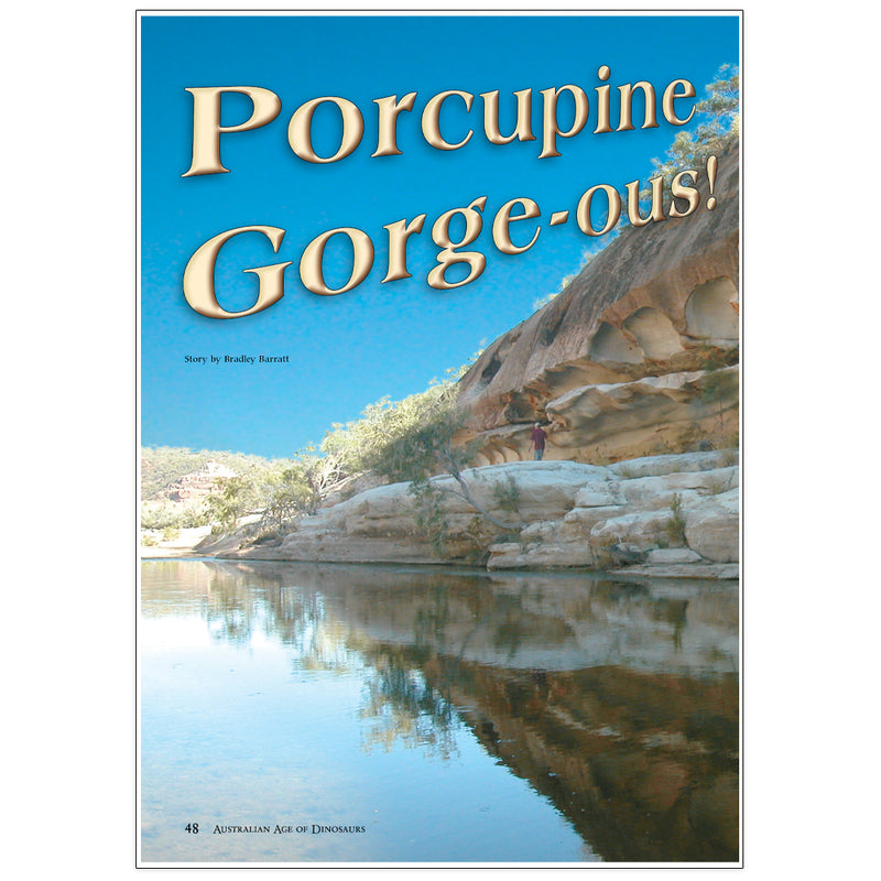 Porcupine Gorge-ous! by Bradley Barratt