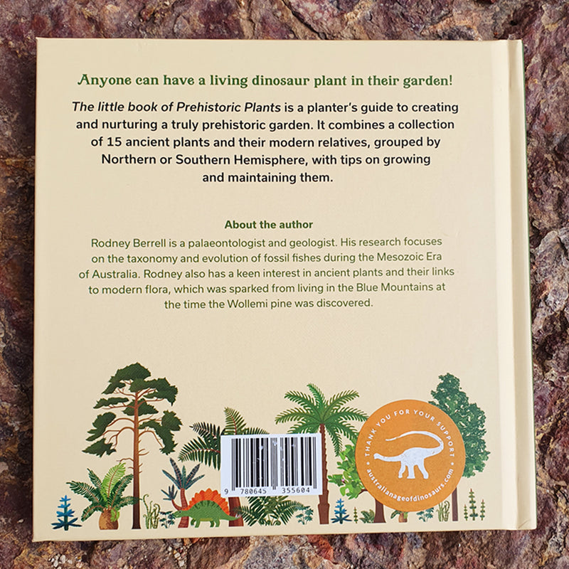 Little Book of Prehistoric Plants by Rodney Berrell