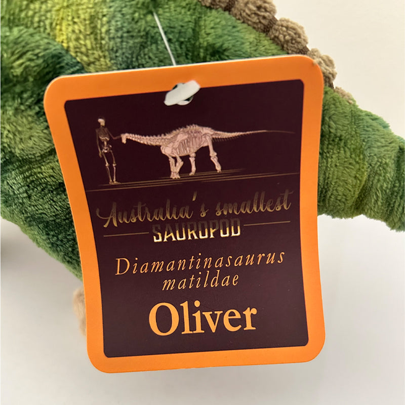 "Diamantinasaurus" (Oliver) plush