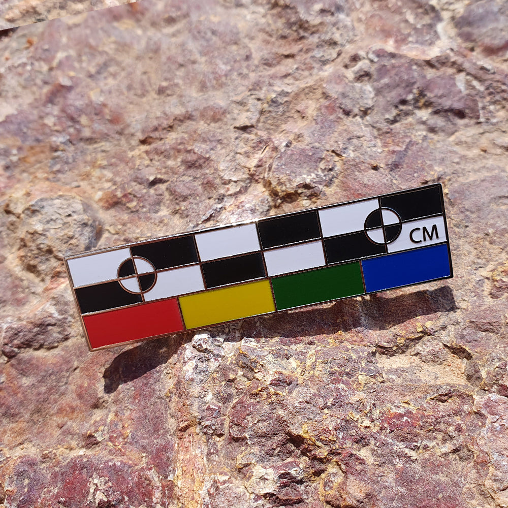 Field photo scale pin – Australian Age of Dinosaurs Museum Shop