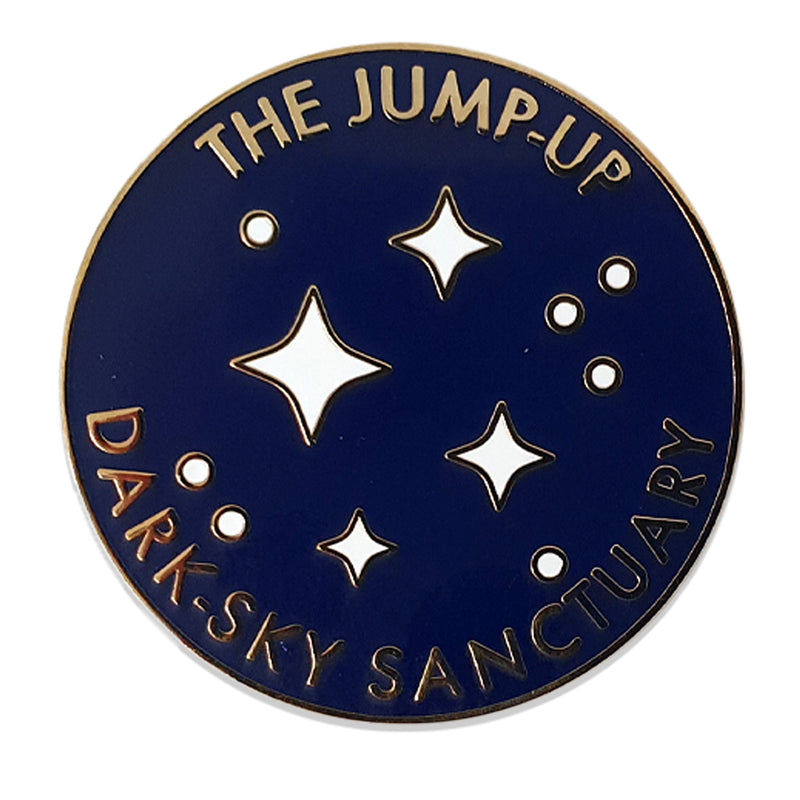 The Jump-Up Dark-Sky Sanctuary pin