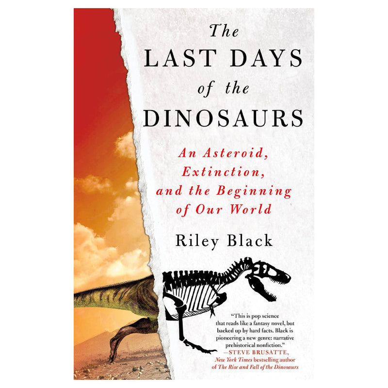 The Last Days of the Dinosaurs: An Asteroid, Extinction and the Beginning of Our World