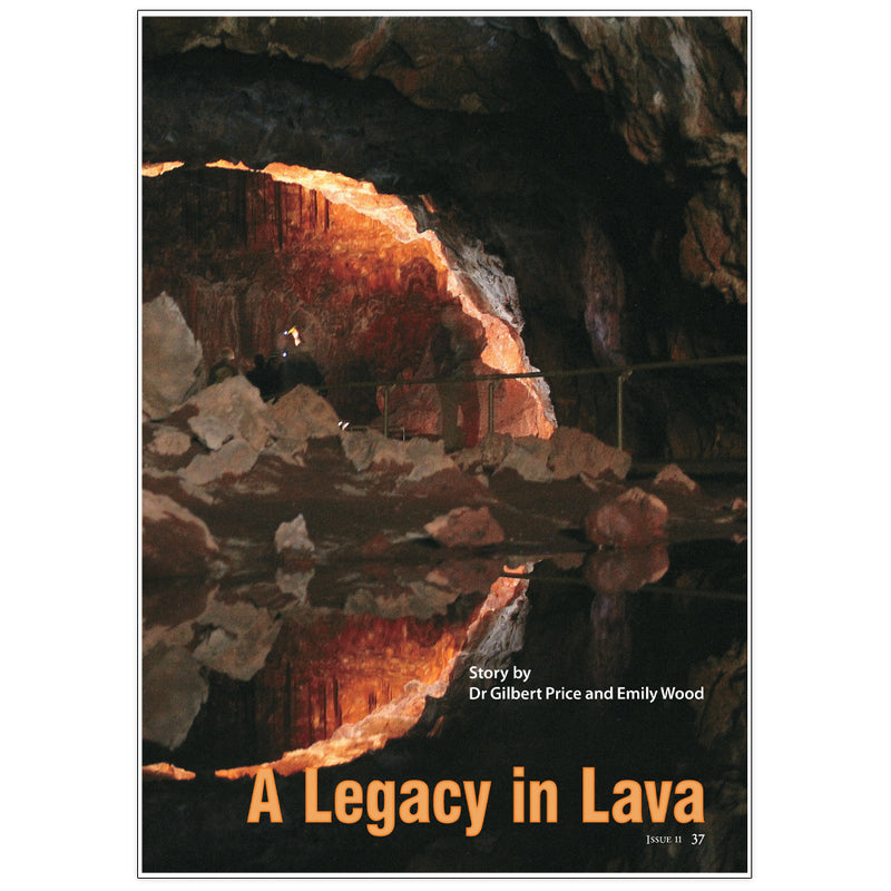 Undara: A legacy in lava by Dr Gilbert Price and Emily Wood