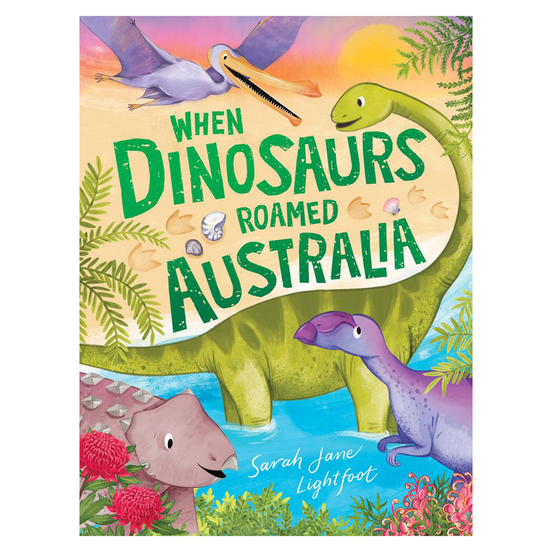 When Dinosaurs Roamed Australia