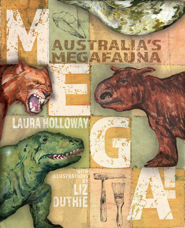 Mega! A new picture book celebrating Australia's megafauna