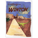 Greetings from Winton colouring book