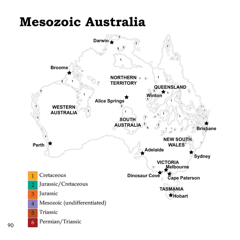 Prehistoric Australia: Animals to colour and facts to discover