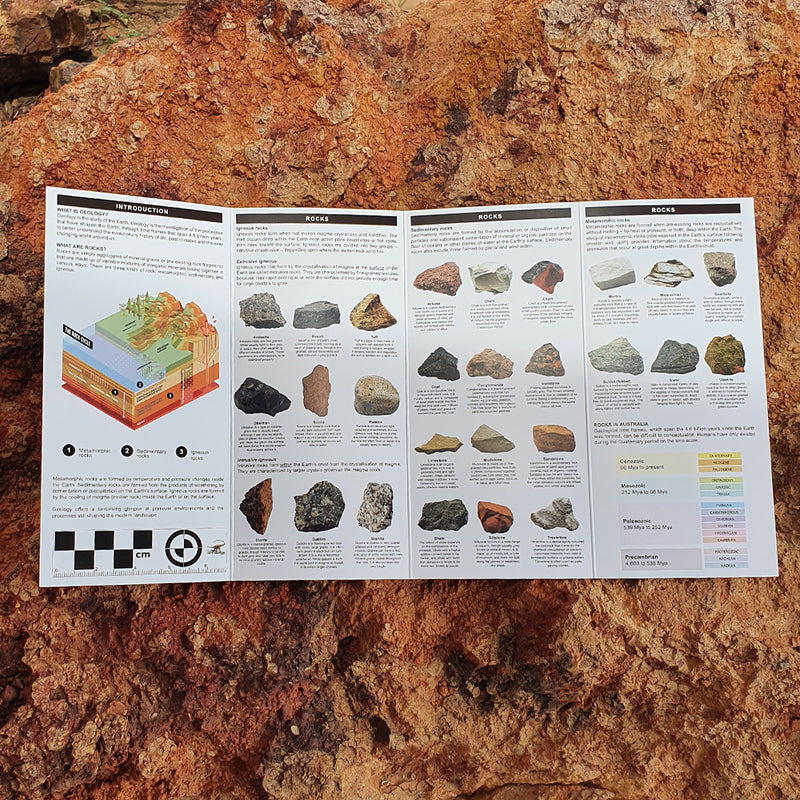 Geology: A folding pocket guide