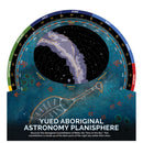 Yued Aboriginal Astronomy Planisphere, featuring the "Emu in the Sky"