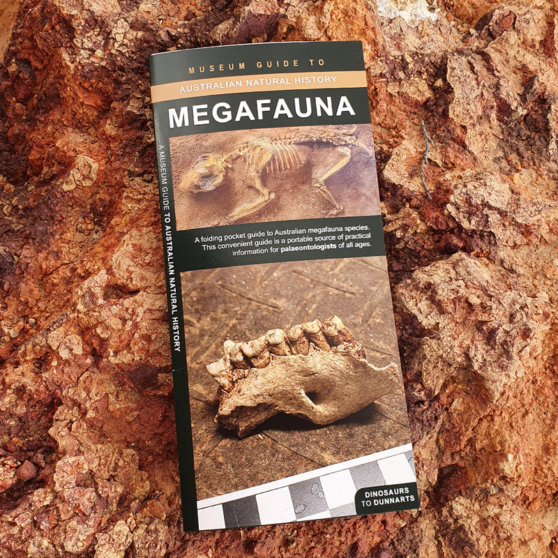 Megafauna: A folding pocket guide