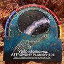 Yued Aboriginal Astronomy Planisphere, featuring the "Emu in the Sky"