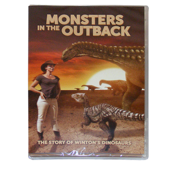 walking with monsters documentary Monsters in the Outback DVD – Australian Age of Dinosaurs Museum Shop