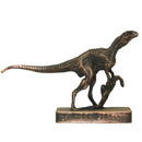 Bronze Australian dinosaur statues