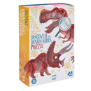 Discover the dinosaurs puzzle (200 pieces)