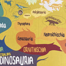 Australian Dinosaur wheel chart