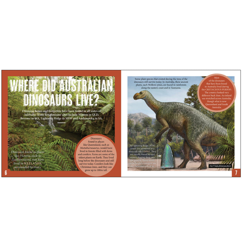 Australian Geographic Discover: Mega Dinosaurs