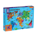 Dinosaur world puzzle (80 pieces)