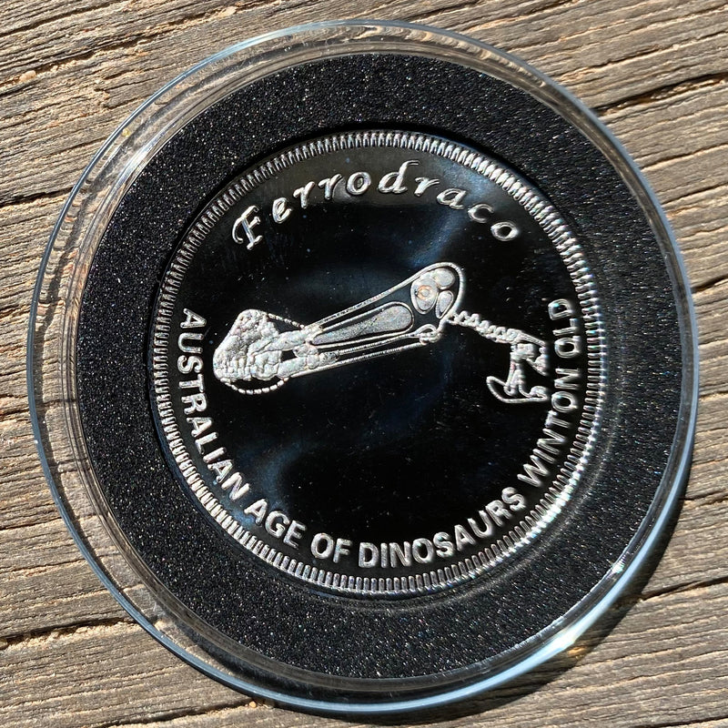 "Ferrodraco" souvenir coin