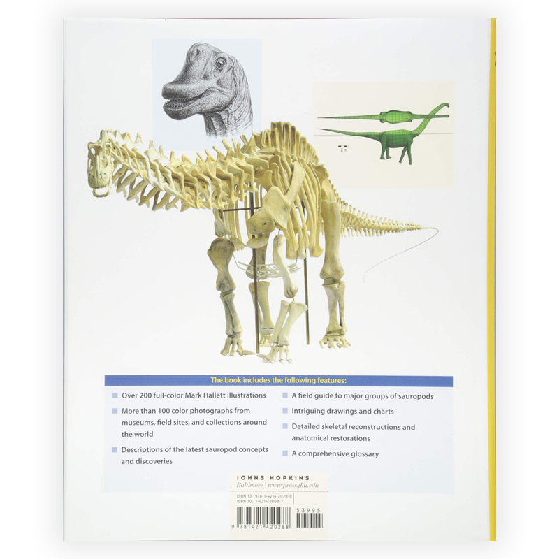 The Sauropod Dinosaurs: Life in the Age of Giants by Mark Hallett and Mathew Wedel