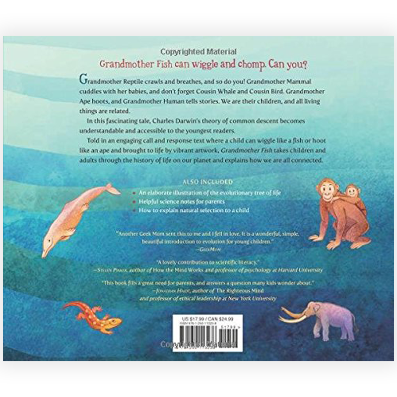 Grandmother Fish: A Child's First Book of Evolution