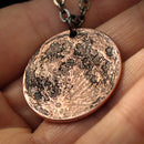 Blood Moon necklace (copper)