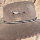 "Diamantinasaurus" hat pin